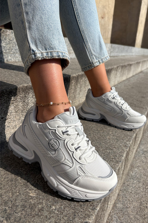 Women's Sneakers Big Star RR274A191 White