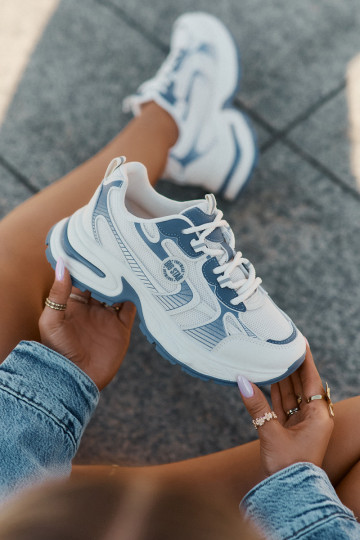 Sneakersy Damskie Big Star RR274A190 Niebieskie