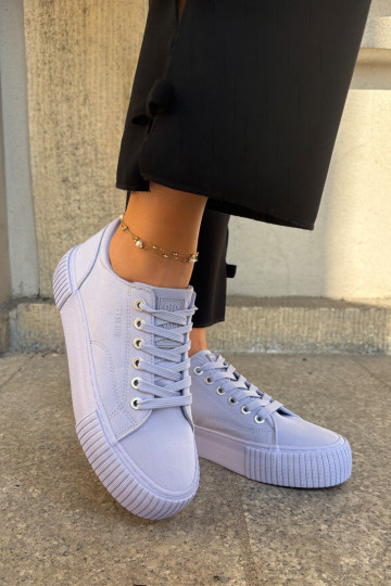 Women's Fabric Sneakers Big Star RR274406 Purple