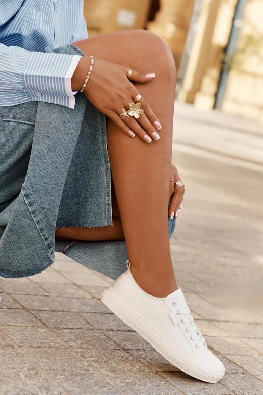 Women's Sneakers Big Star RR274730 White