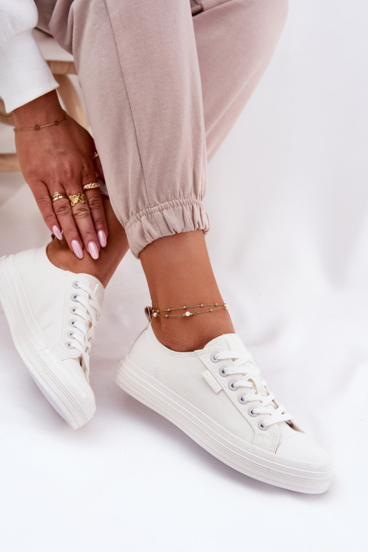 Women's Sneakers Big Star RR274730 White