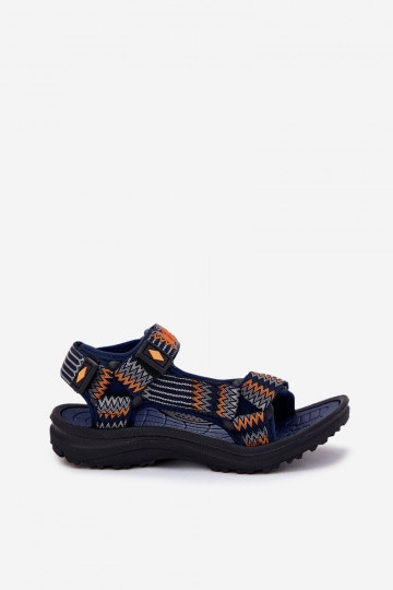Dziecięce Sandałki Lee Cooper LCW-25-34-3571K Granatowe 2