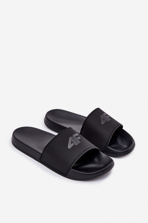 Men's Slippers 4F Black 4FRMM00FSLIM011-21S Men's Slippers 4F Black 4FRMM00FSLIM011-21S