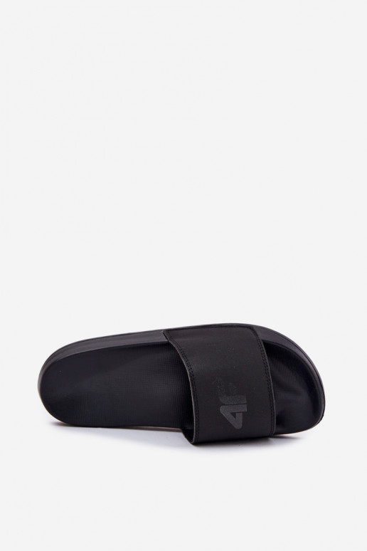 Men's Slippers 4F Black 4FRMM00FSLIM011-21S Men's Slippers 4F Black 4FRMM00FSLIM011-21S