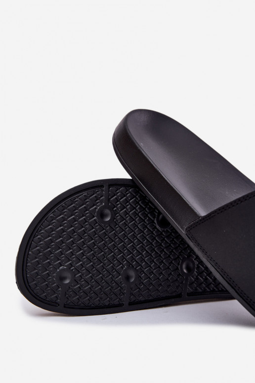 Men's Slippers 4F Black 4FRMM00FSLIM011-21S Men's Slippers 4F Black 4FRMM00FSLIM011-21S