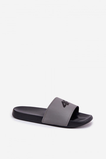 Men's Slippers 4F 4FRMM00FSLIM011-25S Gray