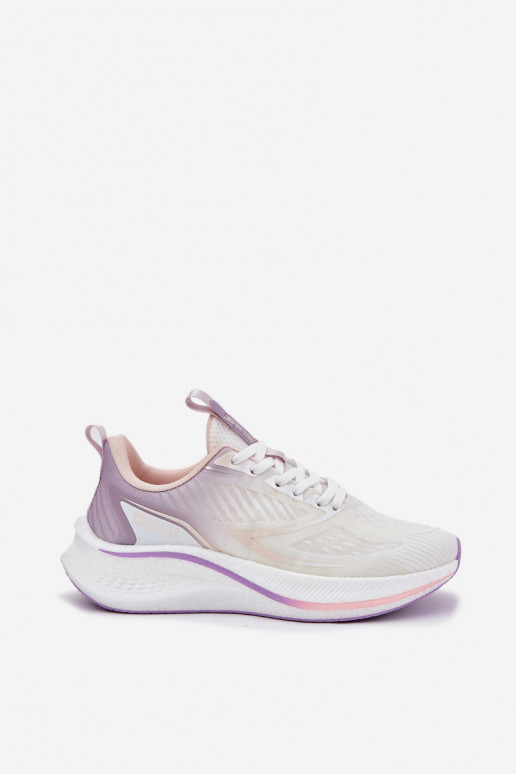 Ladies Sports Shoes Big Star RR274A161 HI-POLY SYSTEM White