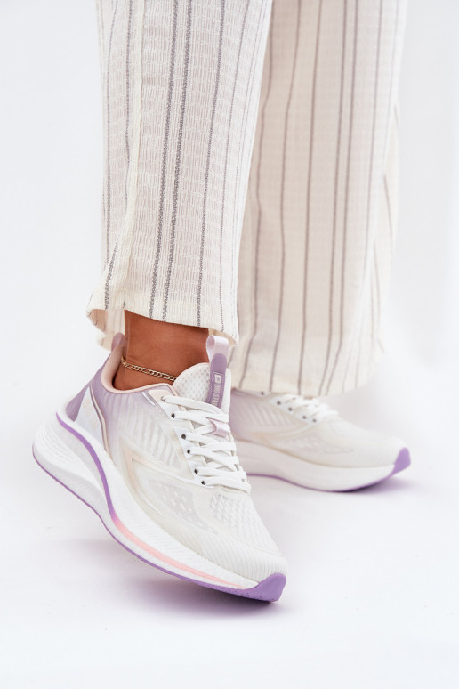 Ladies Sports Shoes Big Star RR274A161 HI-POLY SYSTEM White