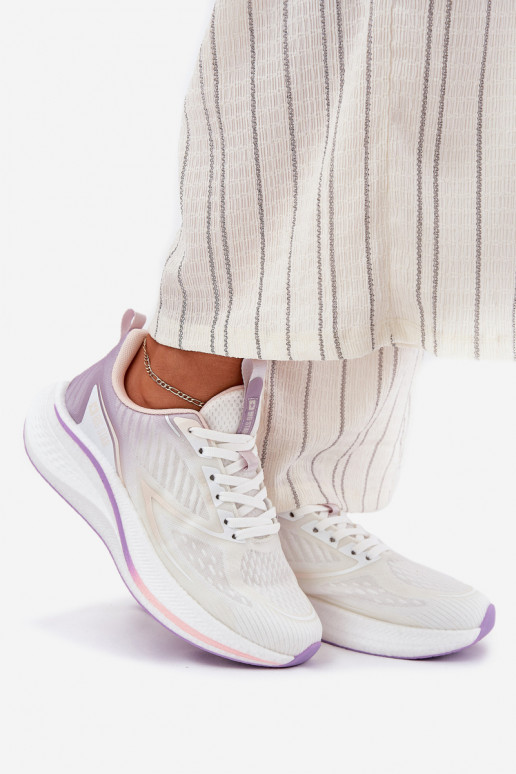 Buty Sportowe Damskie Big Star RR274A161 HI-POLY SYSTEM Białe