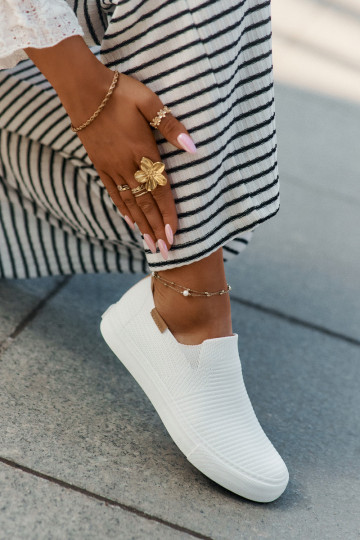 Women's Slip-On Sneakers Big Star RR274717 White