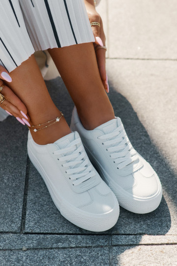 Women's Platform Sneakers Big Star RR274337 White