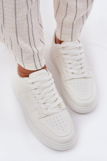 Ladies Sneakers Big Star RR274A241 HI-POLY SYSTEM White