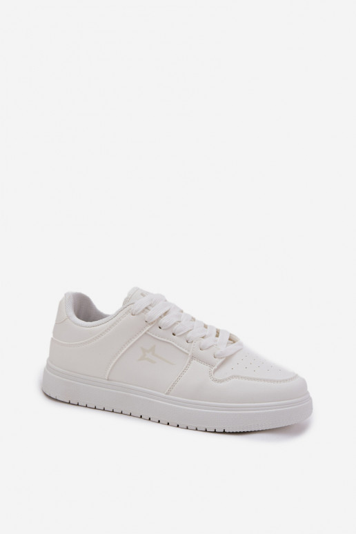 Ladies Sneakers Big Star RR274A241 HI-POLY SYSTEM White