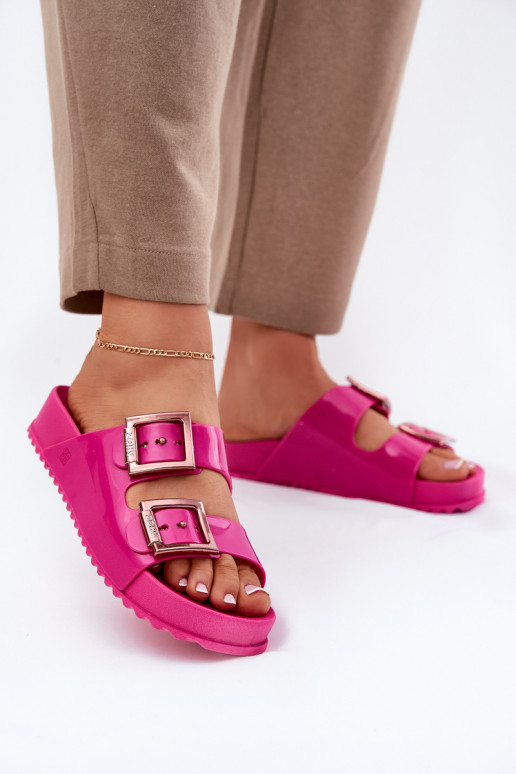 Ladies Smooth Scented Slippers ZAXY Pink NN285093 Ladies Smooth Scented Slippers ZAXY Pink NN285093