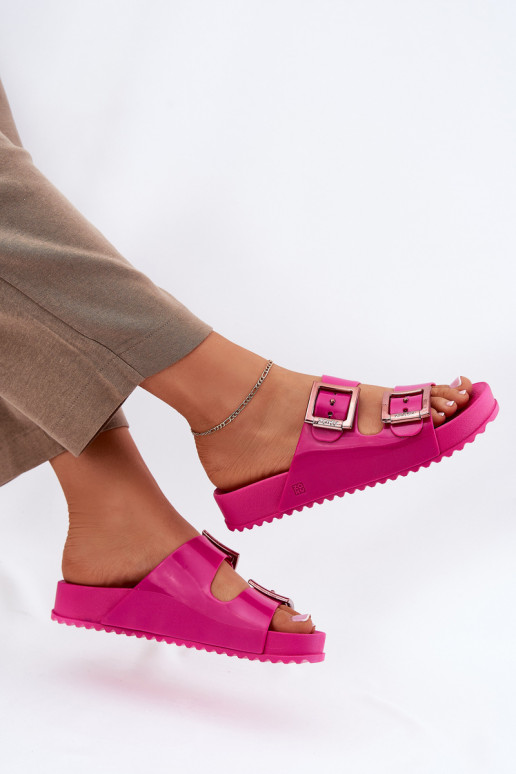 Ladies Smooth Scented Slippers ZAXY Pink NN285093 Ladies Smooth Scented Slippers ZAXY Pink NN285093