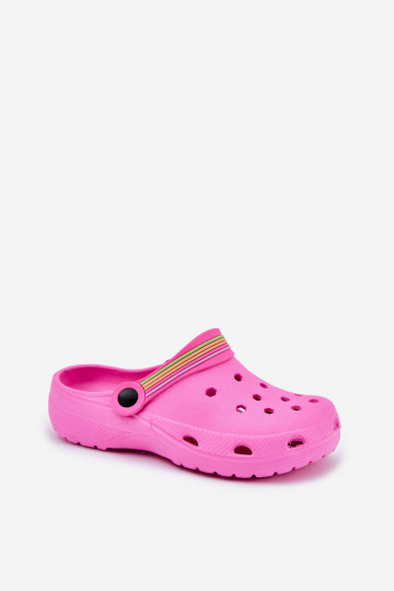 Foam Lightweight Children's Slippers Pink Maranelia