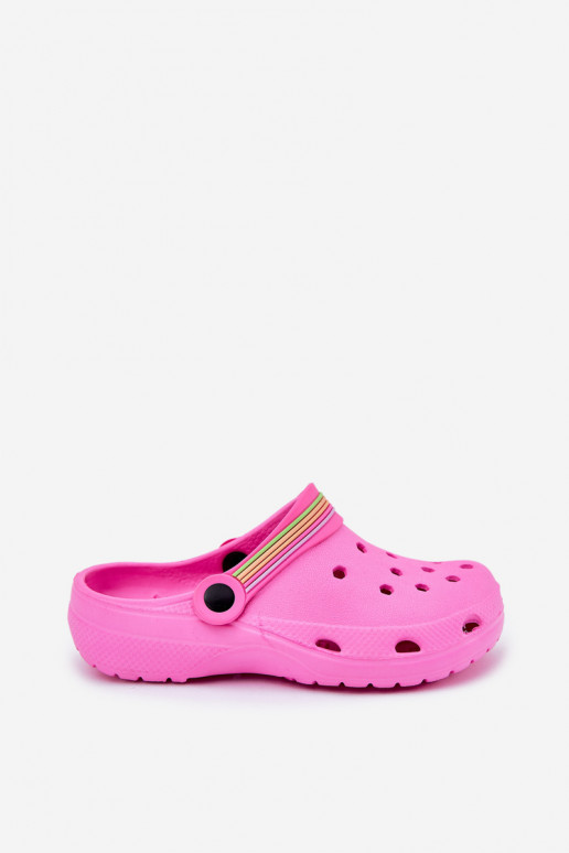 Foam Lightweight Children's Slippers Pink Maranelia