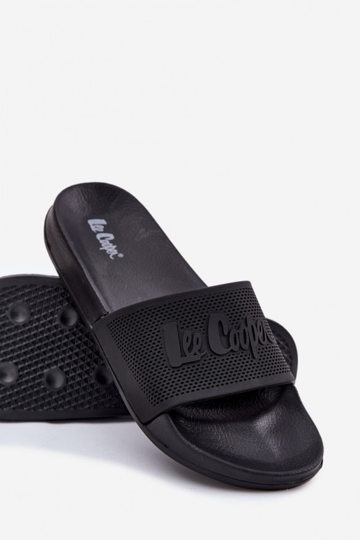 Klapki Męskie Lee Cooper LCW-25-07-3527M Czarne