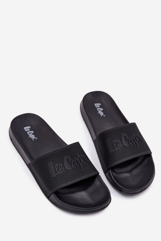 Men's Slippers Lee Cooper LCW-25-07-3527M Black