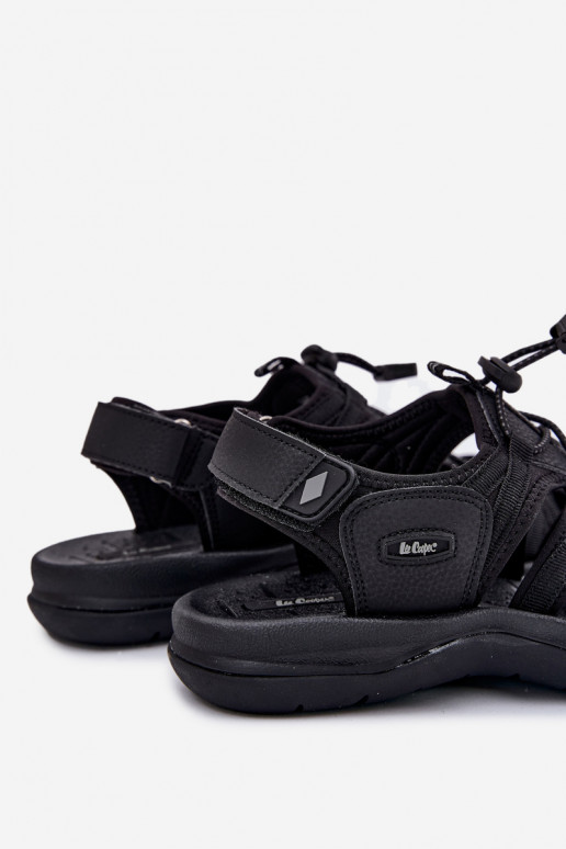 Sport Sandals Men Lee Cooper LCW-24-03-2313M Black