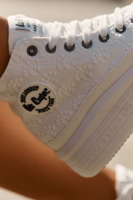 Women's Platform Sneakers Lee Cooper LCW-25-44-3209L White