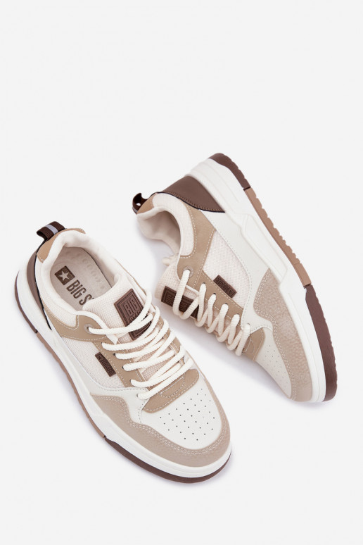 Men's Sneakers Big Star RR174604 Beige