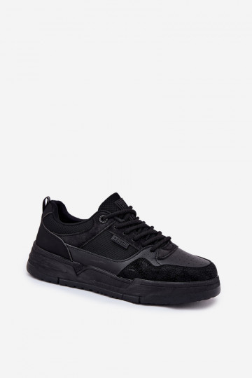 Sneakersy Męskie Big Star RR174606 Czarne