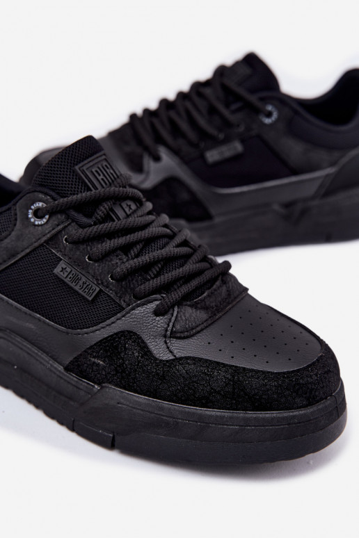 Men's Sneakers Big Star RR174606 Black