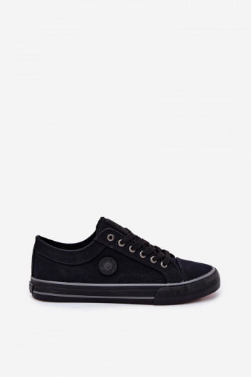Men's Fabric Sneakers Big Star RR174338 Black 2