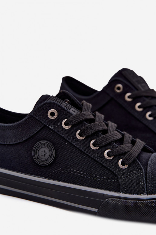 Men's Fabric Sneakers Big Star RR174338 Black
