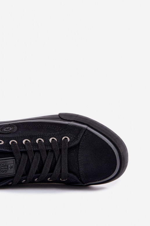 Men's Fabric Sneakers Big Star RR174338 Black