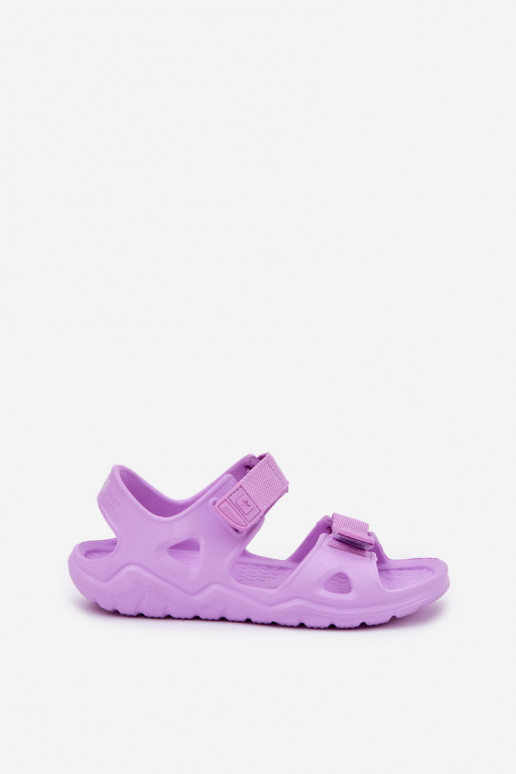 Foam Children's Sandals Big Star RR374516 Purple