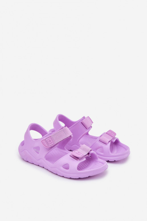 Foam Children's Sandals Big Star RR374516 Purple