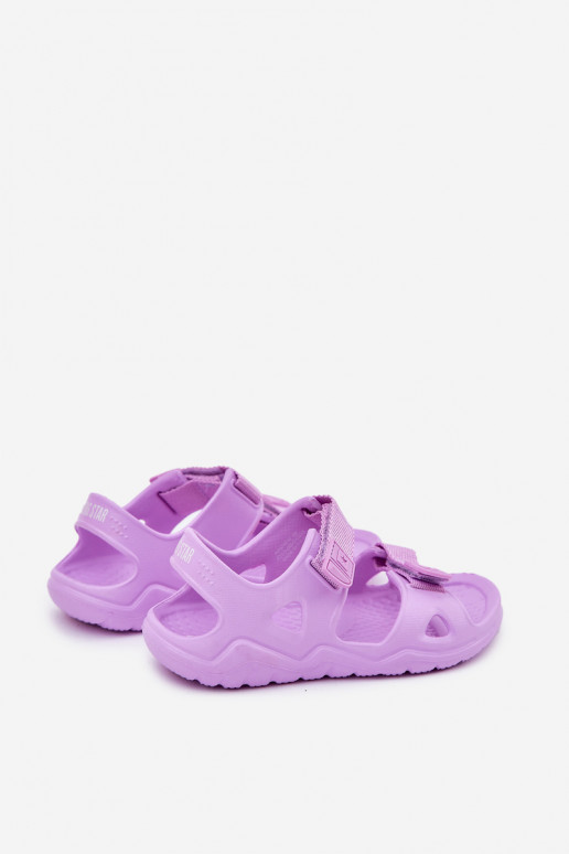 Foam Children's Sandals Big Star RR374516 Purple
