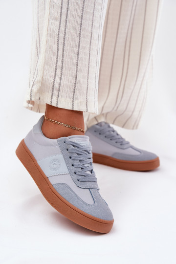 Sneakersy Damskie Big Star RR274805 Niebieskie 2