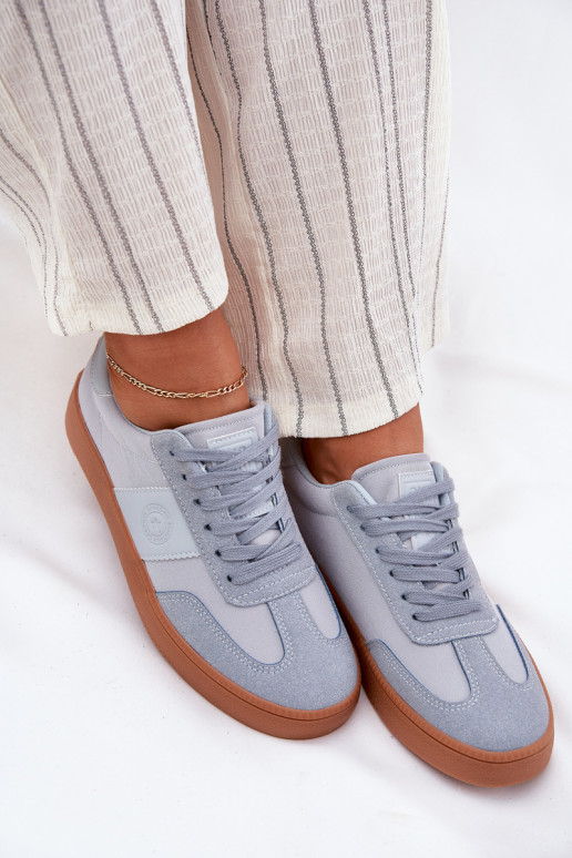 Ladies Sneakers Big Star RR274805 Blue