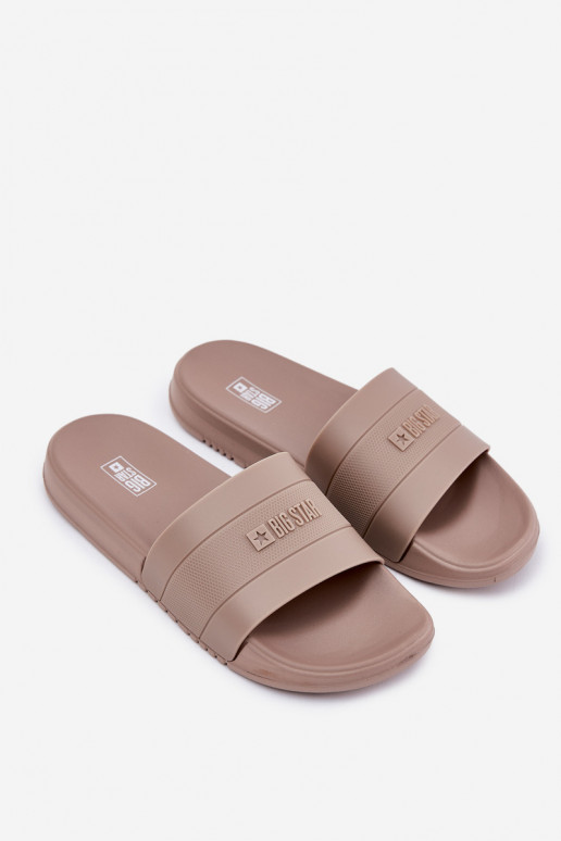 Lightweight Men's Slippers Big Star NN174696 Navy