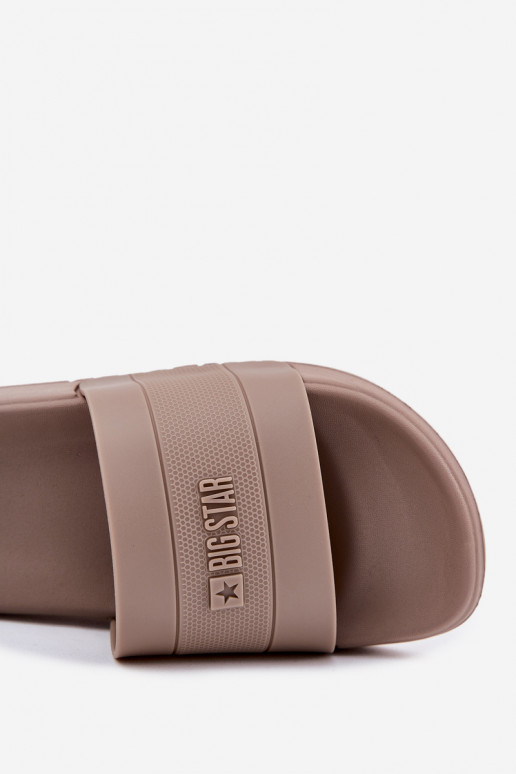 Lightweight Men's Slippers Big Star NN174696 Navy