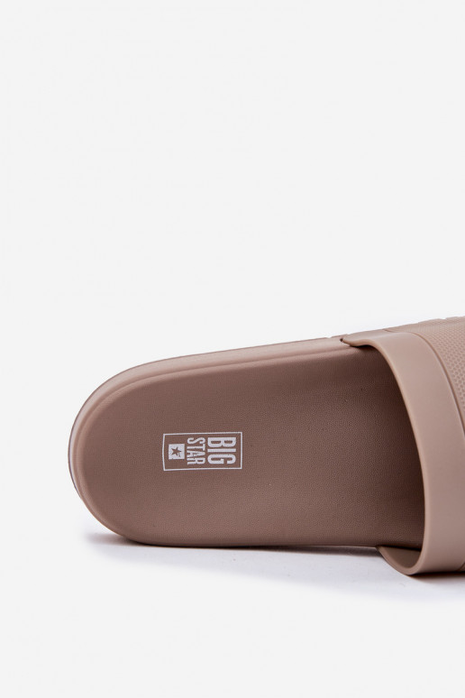 Lightweight Men's Slippers Big Star NN174696 Navy