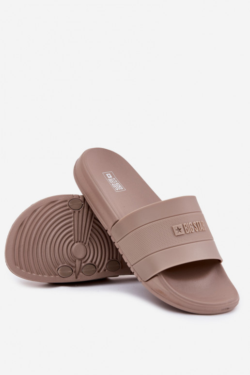 Lightweight Men's Slippers Big Star NN174696 Navy