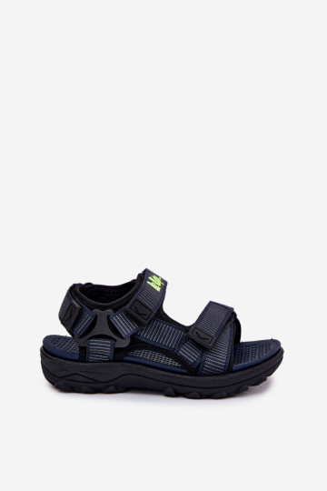 Children's sandals Lee Cooper LCW-25-34-3569K navy blue 2
