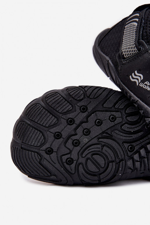 Buty Do Wody Męskie PROWATER PRO-25-48-208M Czarne