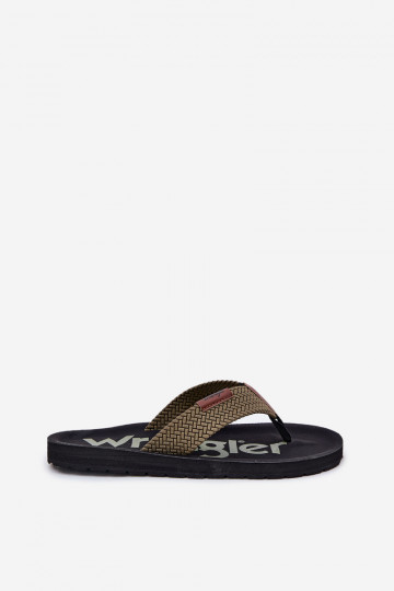 Men's Flip Flops WRANGLER ZANE FLIPFLOP MEN LOW 20251044.20251044.57B Green 2