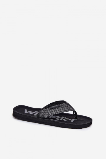 Klapki Japonki Męskie WRANGLER ZANE FLIPFLOP MEN LOW 20251044.20251044.10E Szare