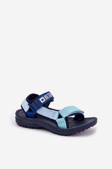 Children's Velcro Sandals Big Star RR374520 Navy