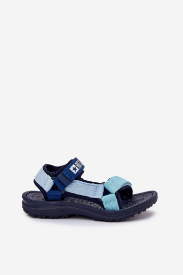 Children's Velcro Sandals Big Star RR374520 Navy 2