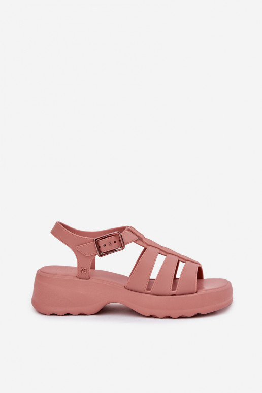 Scented Women's Sandals ZAXY NN285038 Dirty Pink