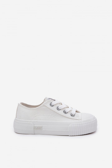 Children's Youth Sneakers LEE ISLA C LOW JR 50251058 White 2