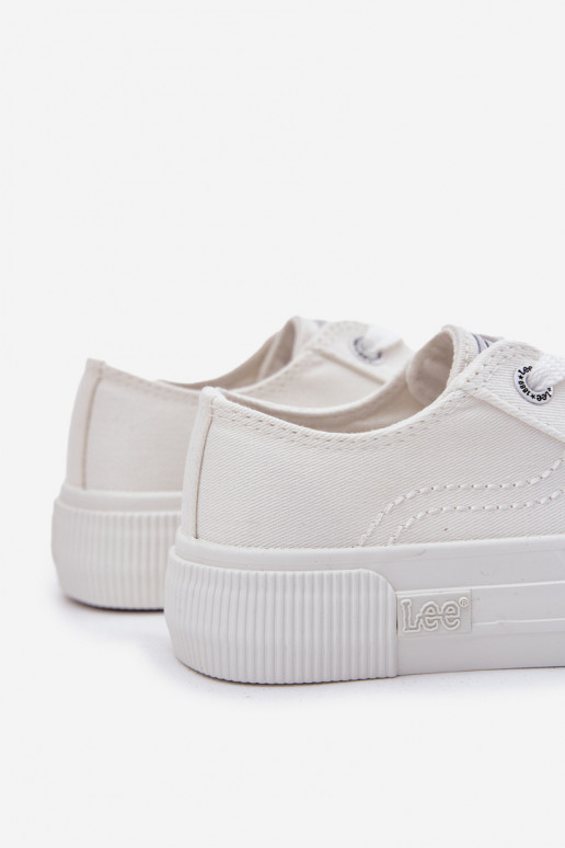 Children's Youth Sneakers LEE ISLA C LOW JR 50251058 White