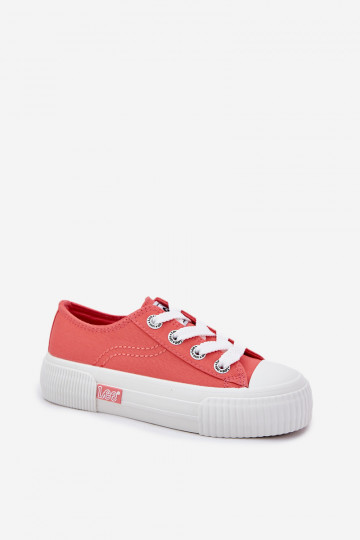 Children's Youth Sneakers LEE ISLA C LOW JR 50251058 Coral